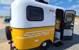 2026 Scamp Lite "Little Miss Sunshine"