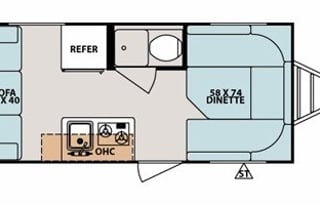 2010 Forest River RV R-Pod RP-173