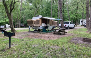 Find your Destiny! 1992 Coleman Destiny Royal. - STATIONARY RENTAL ONLY