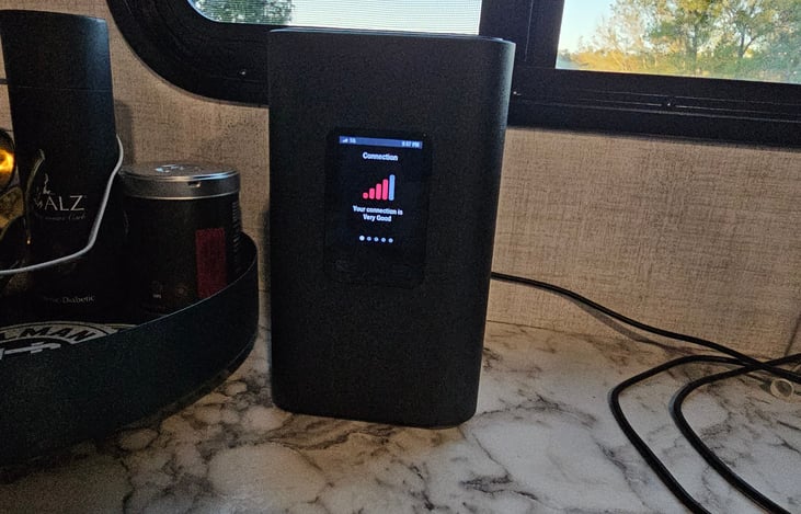 T-Mobile 5G internet is included