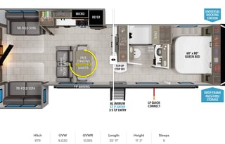 Grand Design Imagine 3100RD 2025