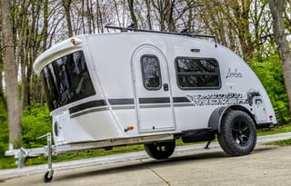 Top Rated Teardrop - Ready for Fall Camping Luna