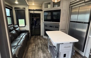 Adams Family Toy Hauler Rental