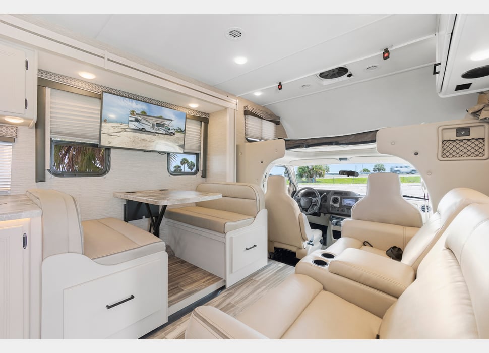 Class C Motor Home rentals in St. Petersburg