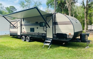 Rental Delivered to Campgrounds, Mud Parks & More