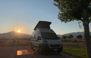 Take a spin with VANNAWT! 2021 Winnebago Solis 59P