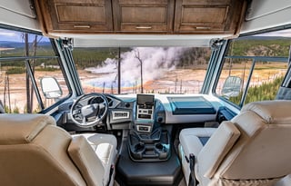 Luxury 2021 Coachmen Mirada Can Sleep up to 7 adults or 8 with kids.