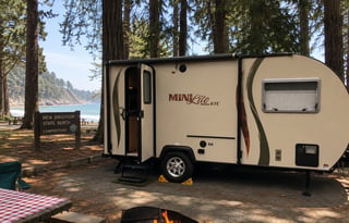 Cozy Coastal Camper