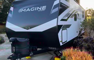 Luxury Family Camping with Bunks & Outdoor Kitchen