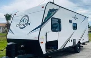 2022 Forest River RV Ozark 1650BHKX