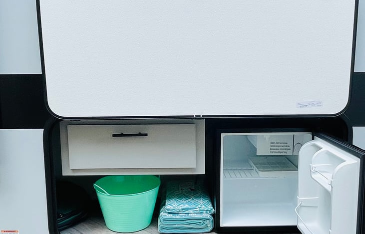 Outdoor refrigerator and storage