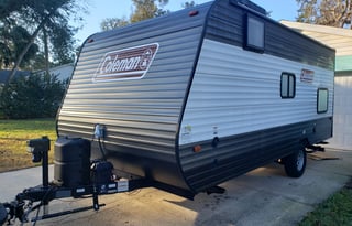 2021 RV Coleman "The Salty Beach Traveler"