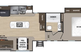 2020 Dutchmen RV Astoria 3003RLF