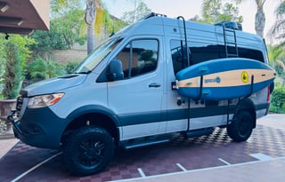 2025 Mercedes Sprinter Adventure Van