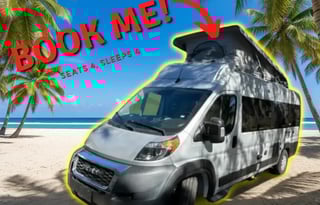 2023 Class B - A/C, 100 mi/day Luxury Van Pop Top