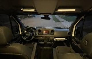 2022 Van Craft Mercedese Sprinter 2500