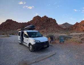 RAM Promaster City Cascade Campers