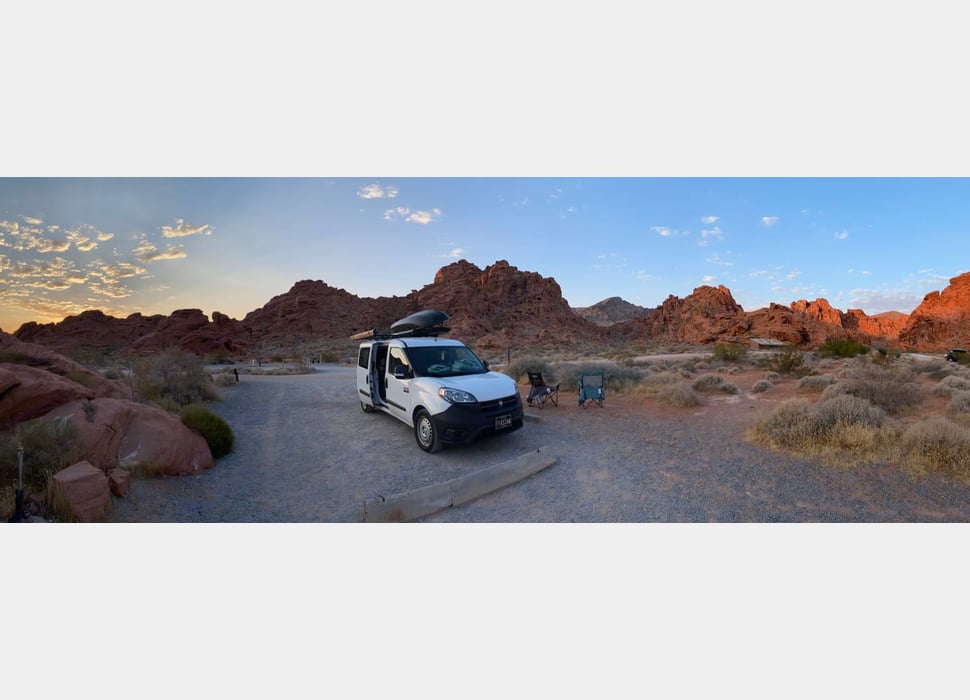 Class B Camping Van rentals in Las Vegas