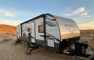 Camp EZ In Our Fully Loaded Forest River EVO 2700!