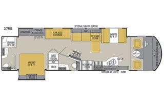 2019 Coachmen RV Mirada Select 37RB