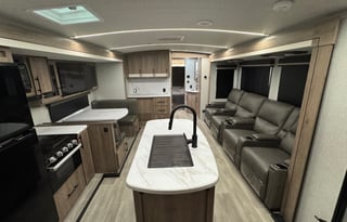 Camping with comfort