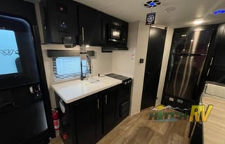 2021 Forest River Wolf Pup Black Label 16PFBL