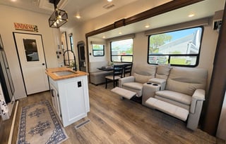 Cove -2022 Forest River Crusader 335RLP