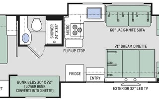 2018 Thor Motor Coach Freedom Elite F30
