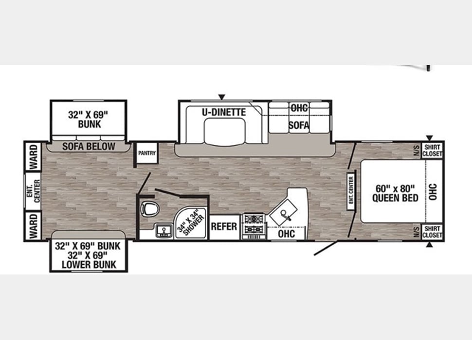 Travel Trailer rentals in Saint Louis