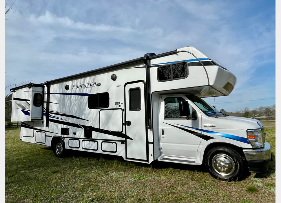Class C Motor Home rentals in Atlanta