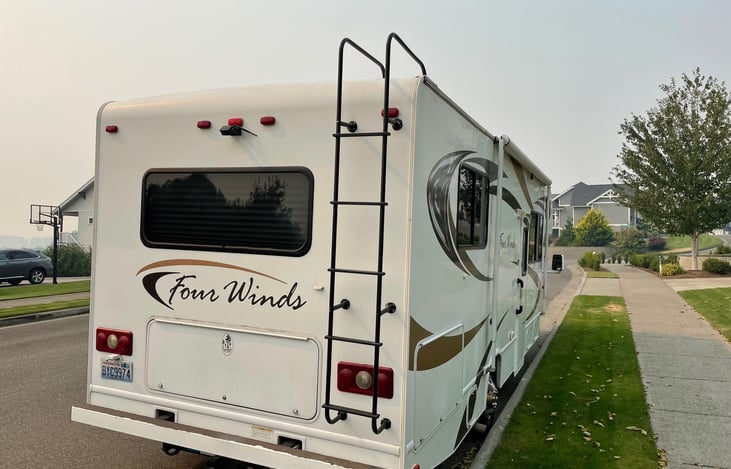 Exterior - Rear and Passenger Sides