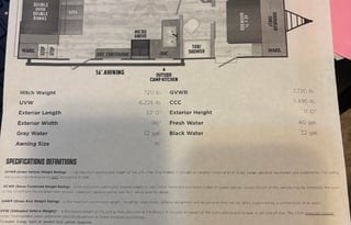 2024 Forest River RV Viking 262BHS