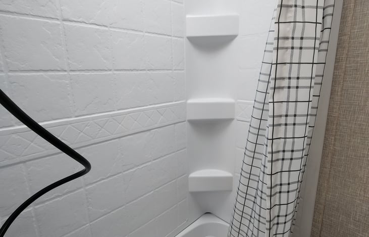 Plenty of headroom and overhead vents