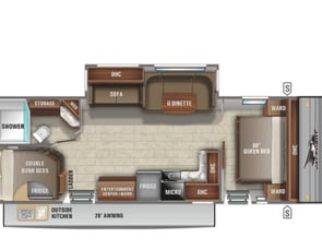 Jayco Jay Flight 28BHS