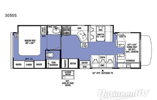 2019 Forest River RV Sunseeker 3050S Ford