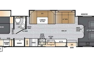2024 East to West Entrada with Outdoor Kitchen
