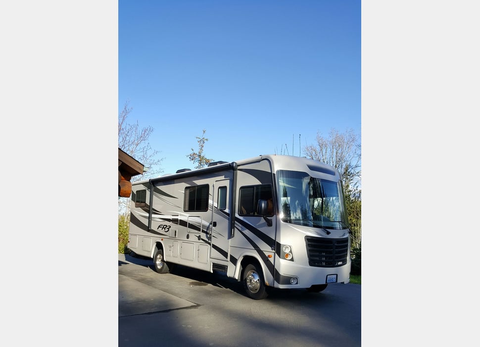 Class A Motor Home rentals in Poulsbo