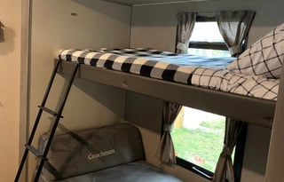 "Adventure Awaits: Cozy & Fun RV Rental!"