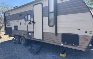 2018 Forest River Cherokee Grey Wolf Limited 22BH