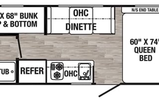 2022 Palomino Puma Ultra Lite 16BHX