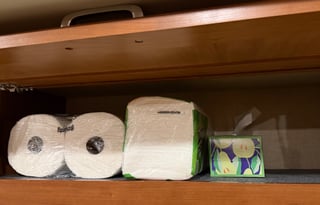 Luxury diesel Class A motorhome in Rapid City, SD.