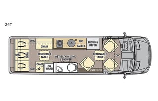" The Butler" 2019 Coachmen RV Galleria 24T