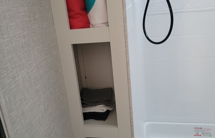 Assorted towels and washcloths