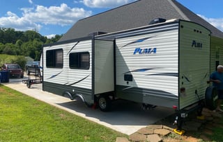 Queen privacy with extra sleeping capacity!