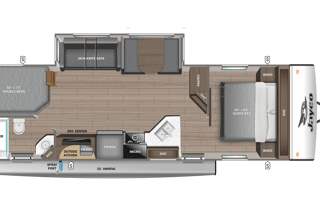 2024 Jayco Jay Feather Bunkhouse