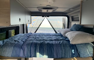 Adventure Van, loaded, Ac, Solar, 2023 Winnebago Solis Pocket