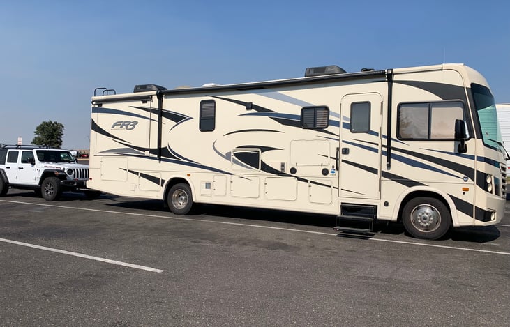 Tow Hitch Included – Bring along a Jeep or small vehicle