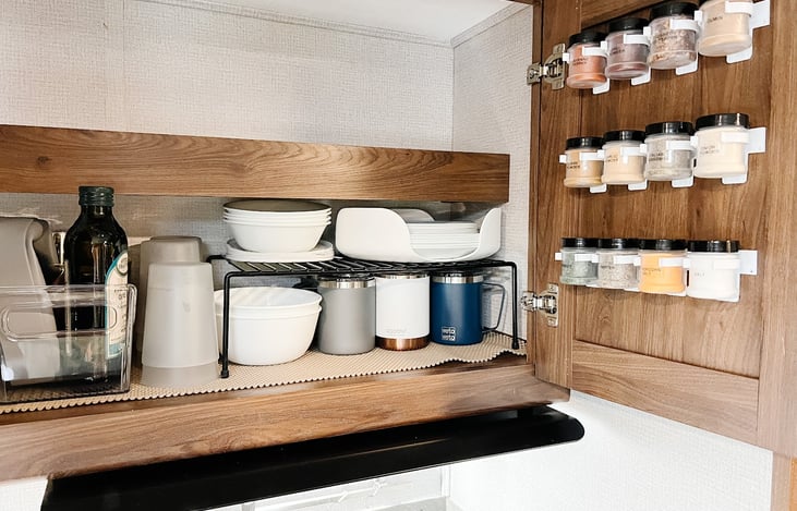 Full stocked kitchen