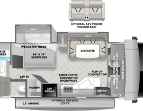 Forest River RV Sunseeker 2440dsf