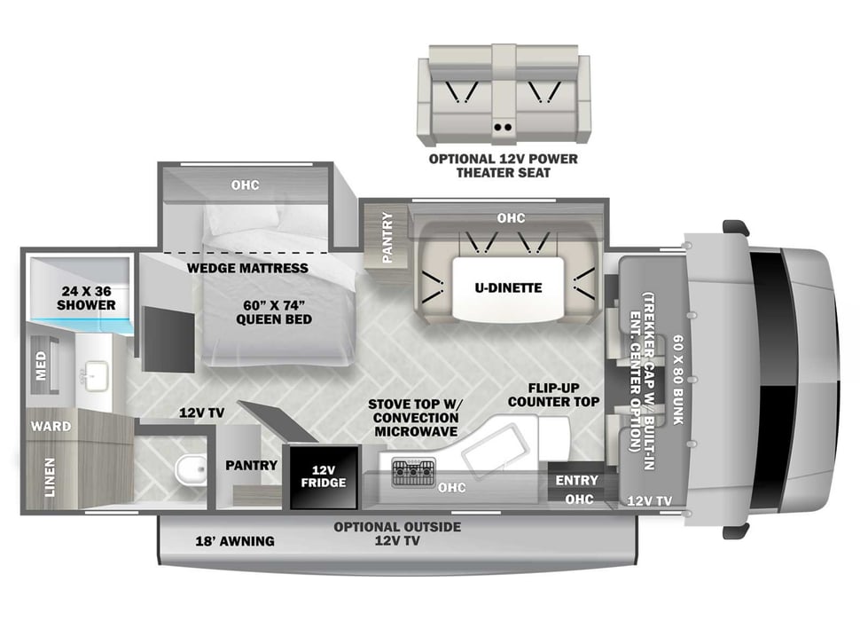 Class C Motor Home rentals in Provo